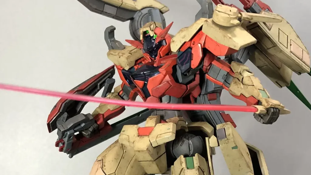 Custom Gundam Lfrith Jiu Exia Armor Myniatures