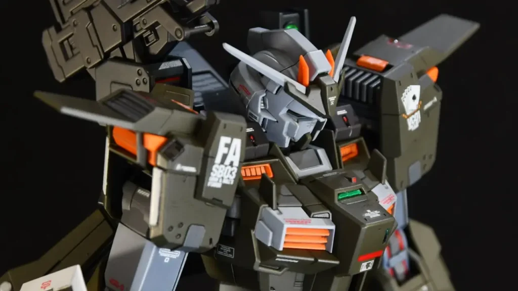 Custom Gundam MG 1100 Stormbringer Myniatures