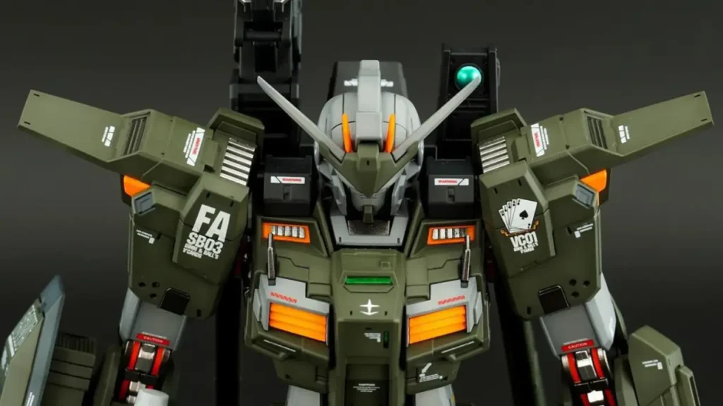 Custom Gundam MG Stormbringer FA (Fatal Ash) Myniatures