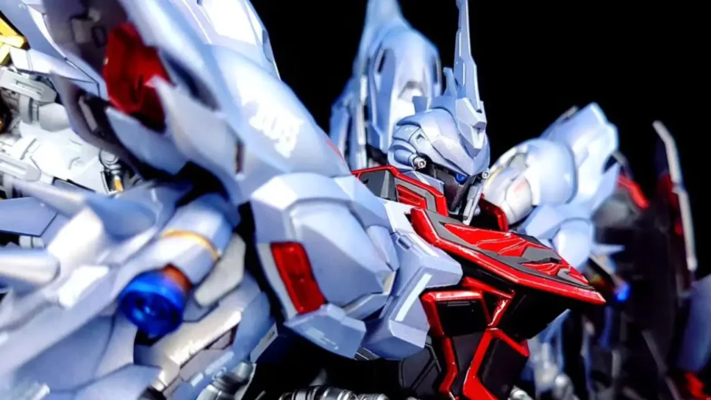 Custom Gundam MSN-06S-[W] Takumi Weiss Sinanju Myniatures