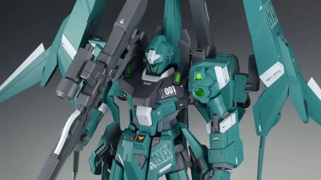 Custom Gundam ReZEL C type + Defensor B unit Myniatures