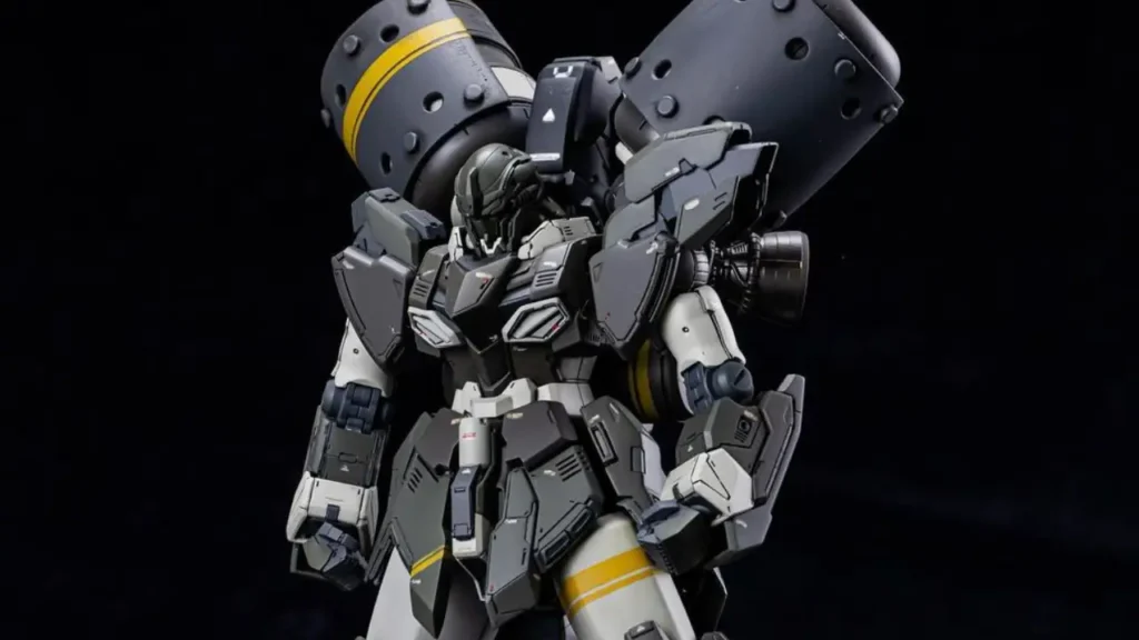 Custom Gundam Sinanju Stein Heavy Type Myniatures