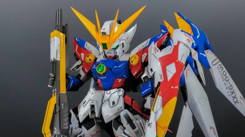 Custom Gundam Superdeformed Wing Proto Zero EW Myniatures
