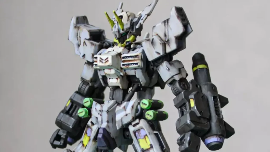 Custom HG 1144 Asmoday Gundam Ver.Weathering Myniatures