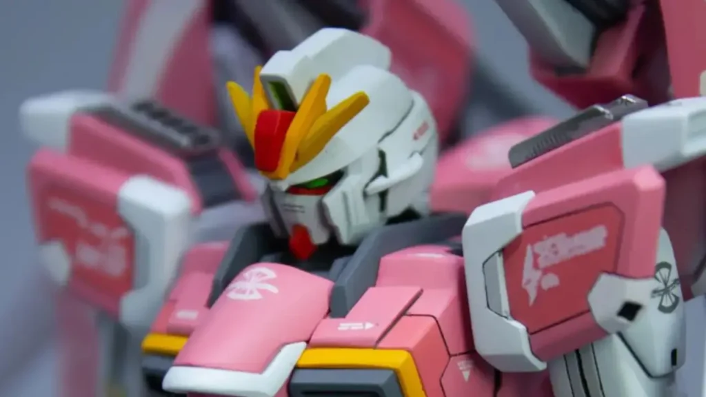 Custom HGCE Gundam Impulse Regenes Myniatures