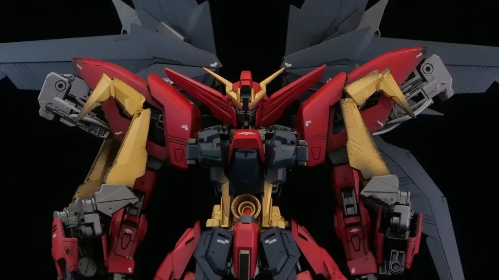 Custom MG 1100 Gundam Virsago Chest Break Myniatures