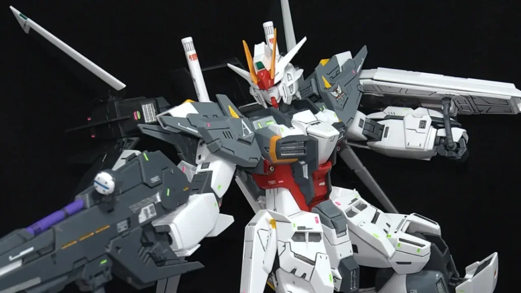 Custom MG Ex-Impulse Gundam Myniatures
