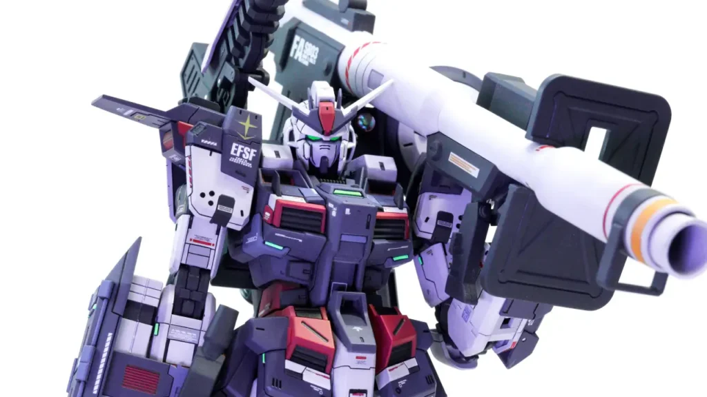 Custom MG Stormbringer Gundam Full Armor Color Myniatures