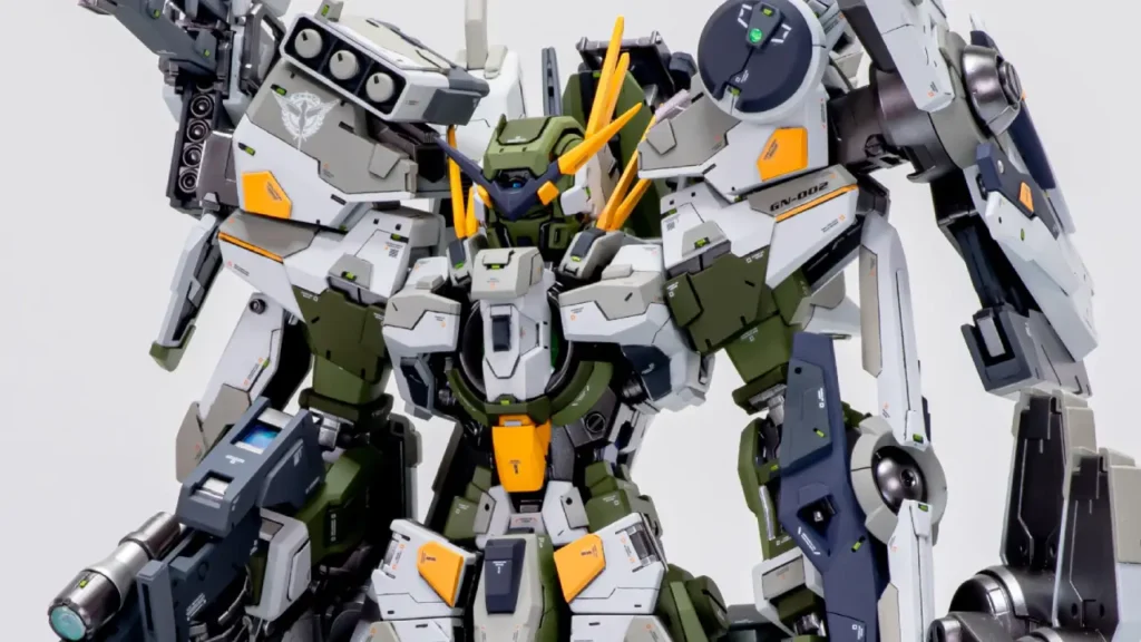 Custom Metal Build Gundam Dynames Full Armed Myniatures