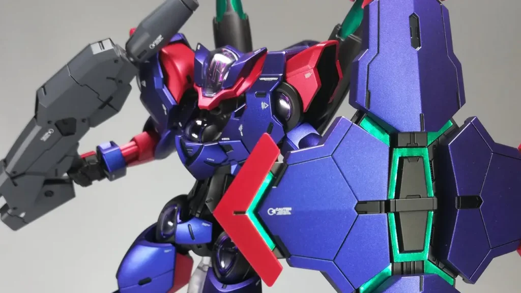 Custom Paint HG 1144 Gundam Beguir Pente Myniatures