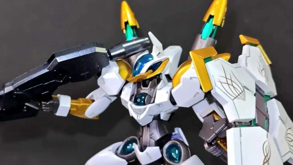 Custom Paint High Grade 1144 Beguir Pente Gundam Myniatures