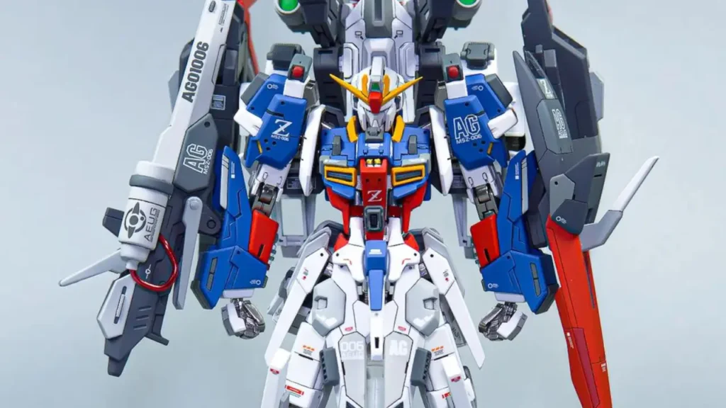 Custom Re-Lightning Zeta Gundam Myniatures