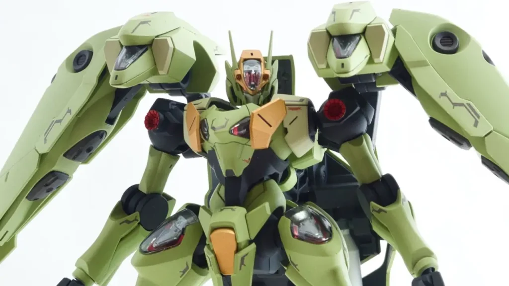 Custom build Gundam Queen Pharact Myniatures