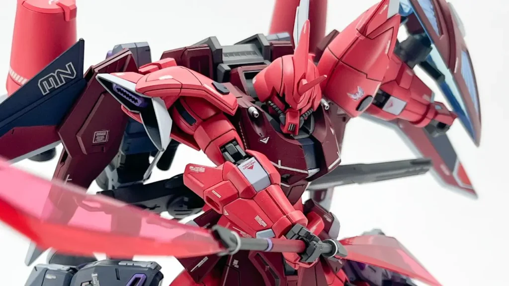 Gundam High Mobility Gelgoog Menace Myniatures