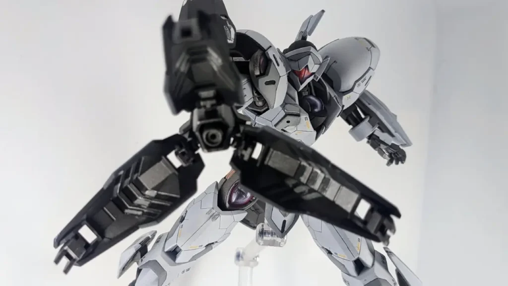 HG 1144 Gundam Michaelis Combat Specification Myniatures