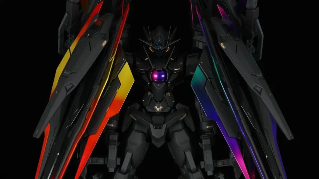 MG 1100 Gundam 00 Quanta Speculum Myniatures