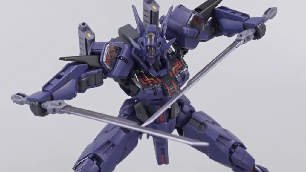 Build Gundam HG Lfrith Anavata Myniatures