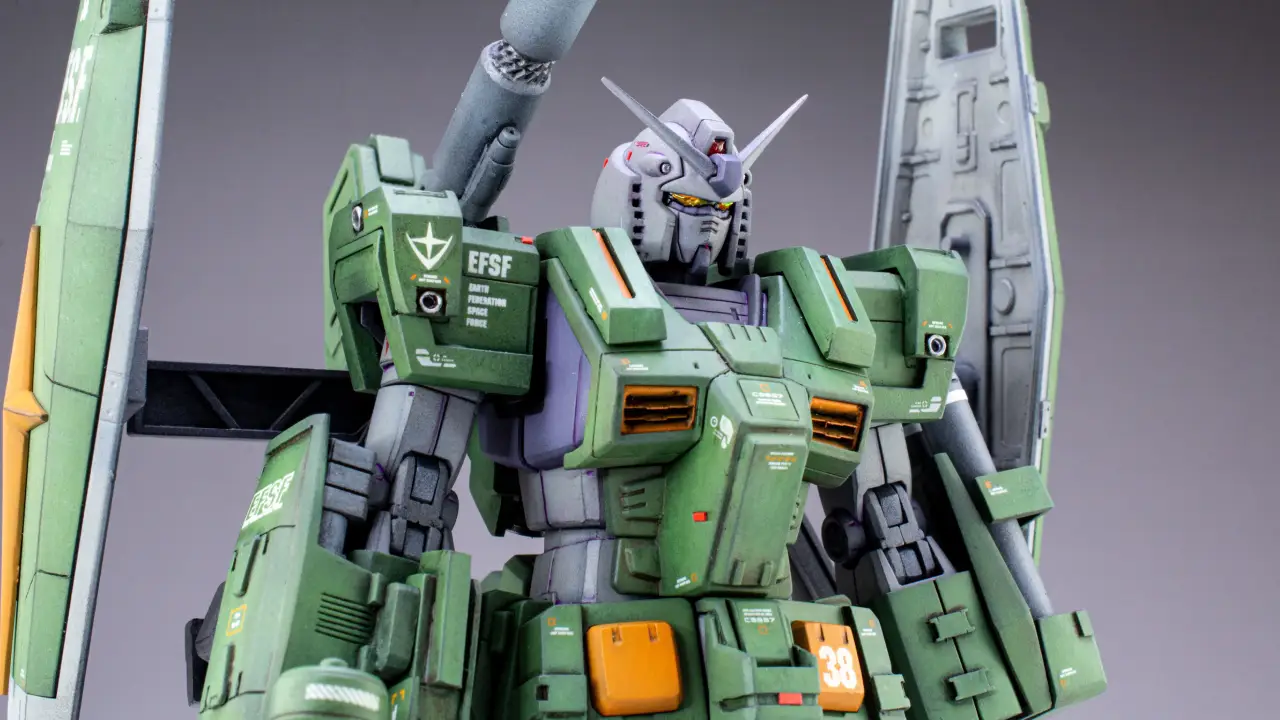 Custom Build Hguc Full Armor Gundam Custom Build Gundam