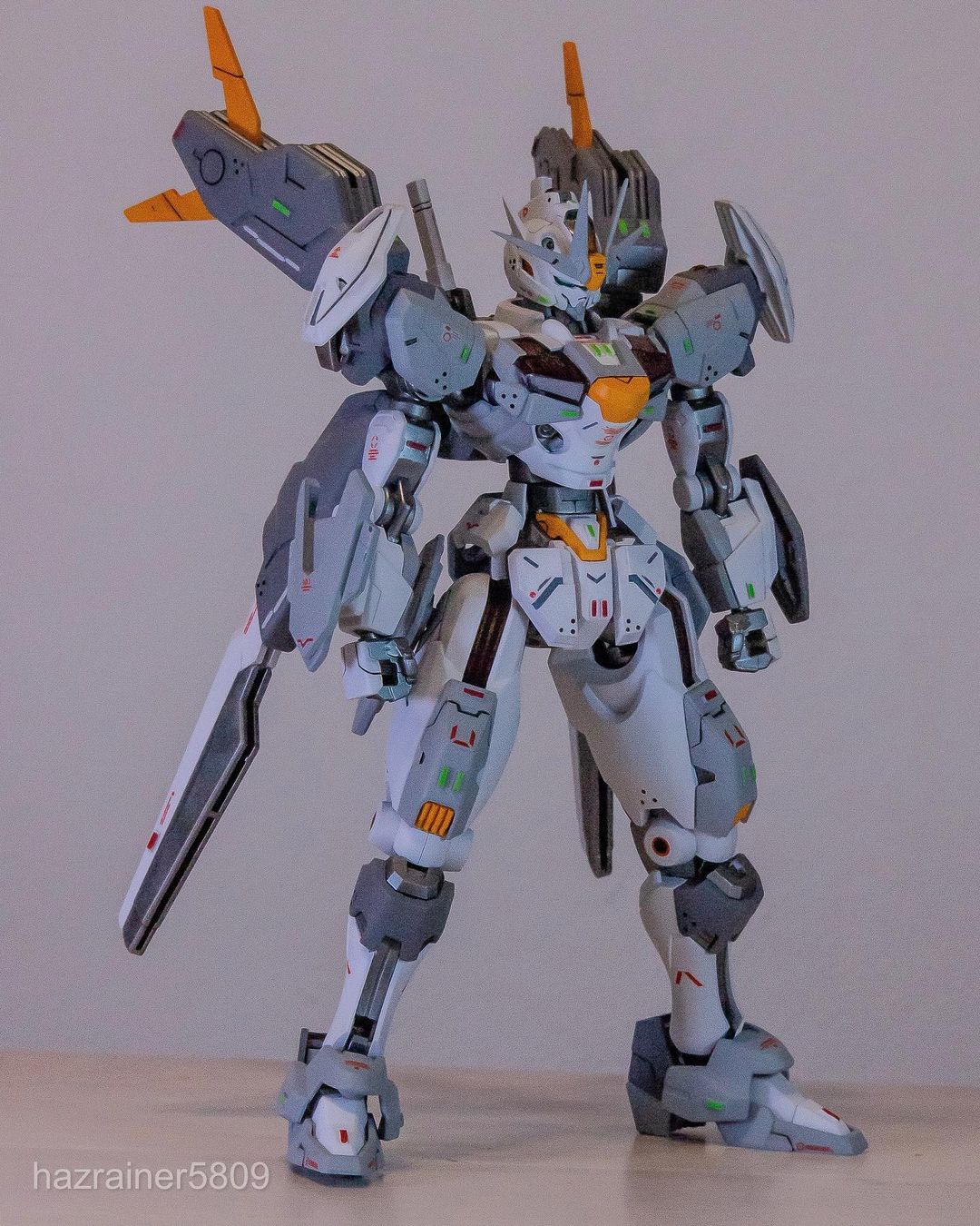 HGWFM Gundam Aerial Rebuild - Custom Build Gundam