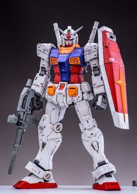 PGU 1/60 RX-78-2 Gundam - Custom Build Gundam