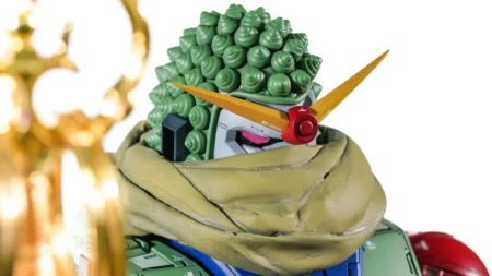 148 Mega Size Mandala Gundam Myniatures