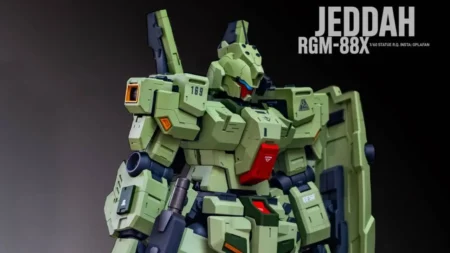 Custom 160 RGM-88X Jeddah Gundam Myniatures