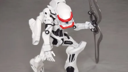 Custom Eva GQuuuuuuX Gundam Myniatures