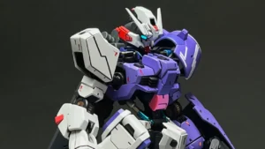 Custom Gundam Astaroth Myniatures
