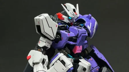 Custom Gundam Astaroth Myniatures
