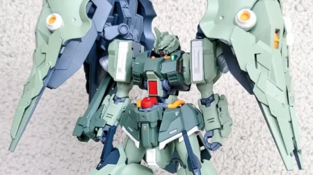 Custom Gundam HGUC Kshatriya Rajaniya Myniatures