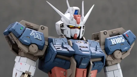 Custom MG Strike Gundam Myniatures