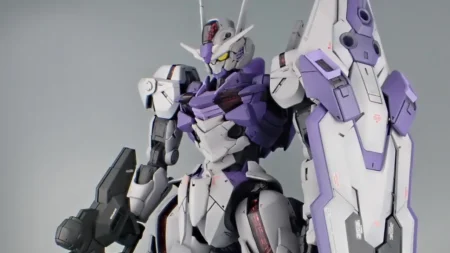 Full Mechanics 1100 Gundam Aerial Myniatures