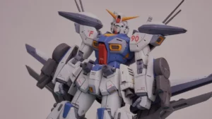 Gundam F90 Prototype Minovsky Drive Test Configuration Myniatures