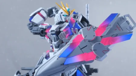Gundam Narrative Gundam BC Equipment Myniatures