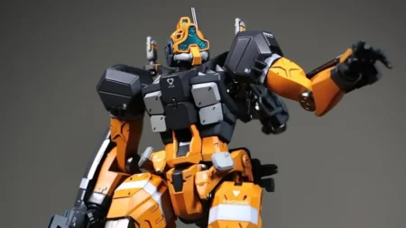HG 1144 GMS-01 Sugai’s Gelgoog (GQuuuuuux) Myniatures