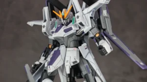 HG 1144 ZZII Gundam Myniatures