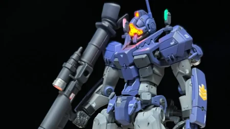 HG Gelgoog Suga Machine (GQ) Gundam Myniatures