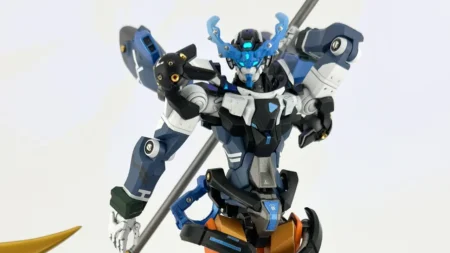 HG Gundam GQuuuuuuX ver. Comet Myniatures