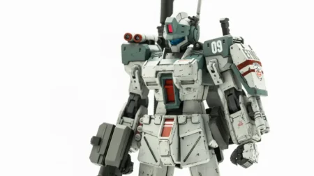 HG Gundam RGM-79S GM Spartan Myniatures