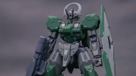 HG Gundam Schwarzvölva Myniatures