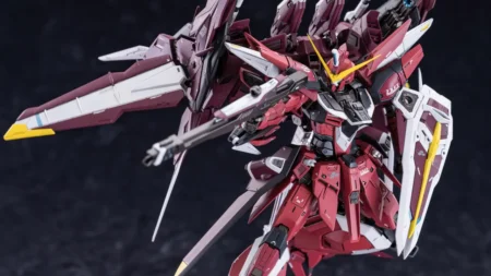 Justice Gundam Zara Myniatures
