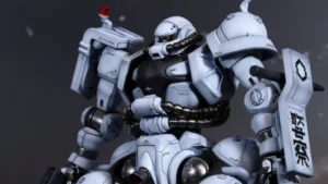 Police Zaku White Gundam Myniatures