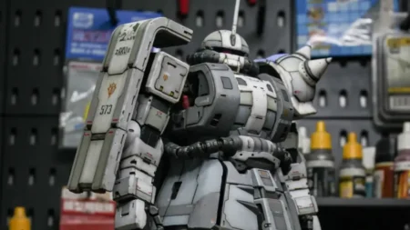 SH Studio Perfect Grade Zaku II Shin Matsunaga Myniatures