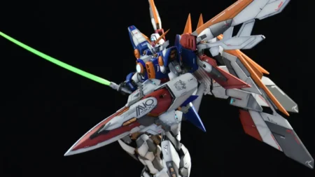 Wing Gundam Anime Version Myniatures
