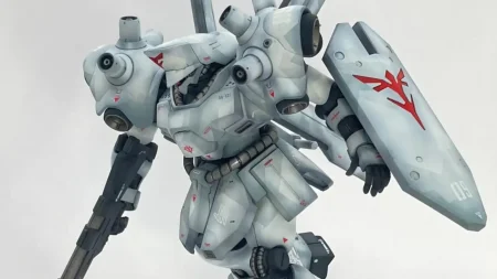 1144 HG P-Bandai MSN-03-2 Psycho Doga Myniatures