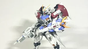 Custom Build Gundam Barbatos Wolf Myniatures