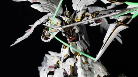 Custom Build Sinanju Gundam Myniatures