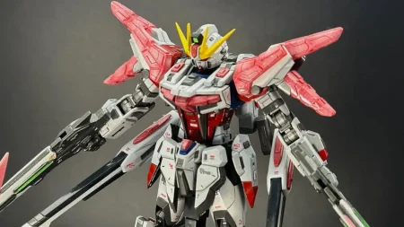 Custom Build Strike Nepteight Gundam Myniatures