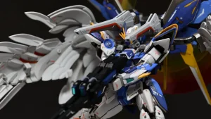 Custom Build Wing Gundam Freedom Myniatures