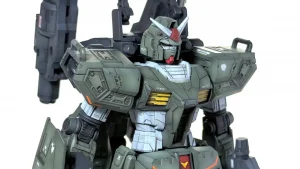 Custom EG Full Armor Gundam Myniatures